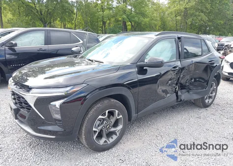 2025 Chevrolet Trax Fwd Lt из США, поврежденный, VIN KL77LHEP3SC187727